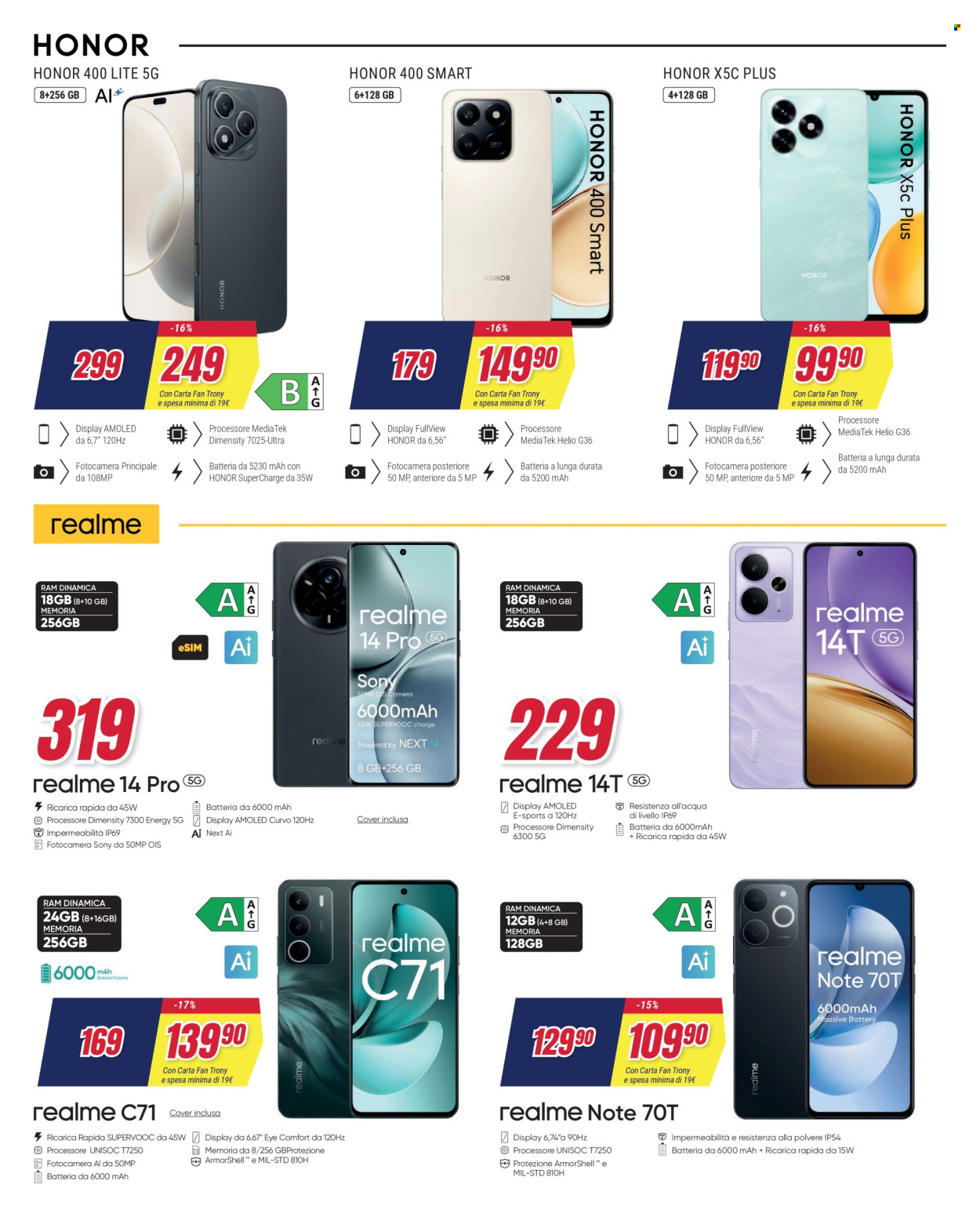 Volantino Trony - 27/12/2025 - 14/1/2026. Pagina 8