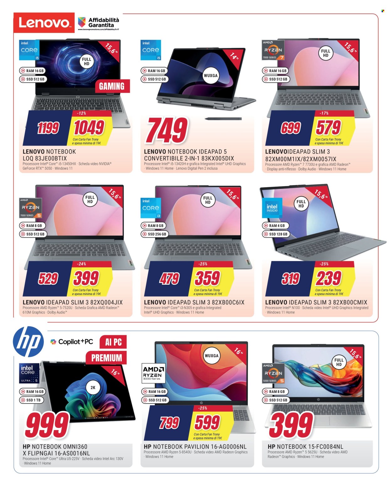 Volantino Trony - 27/12/2025 - 14/1/2026. Pagina 10