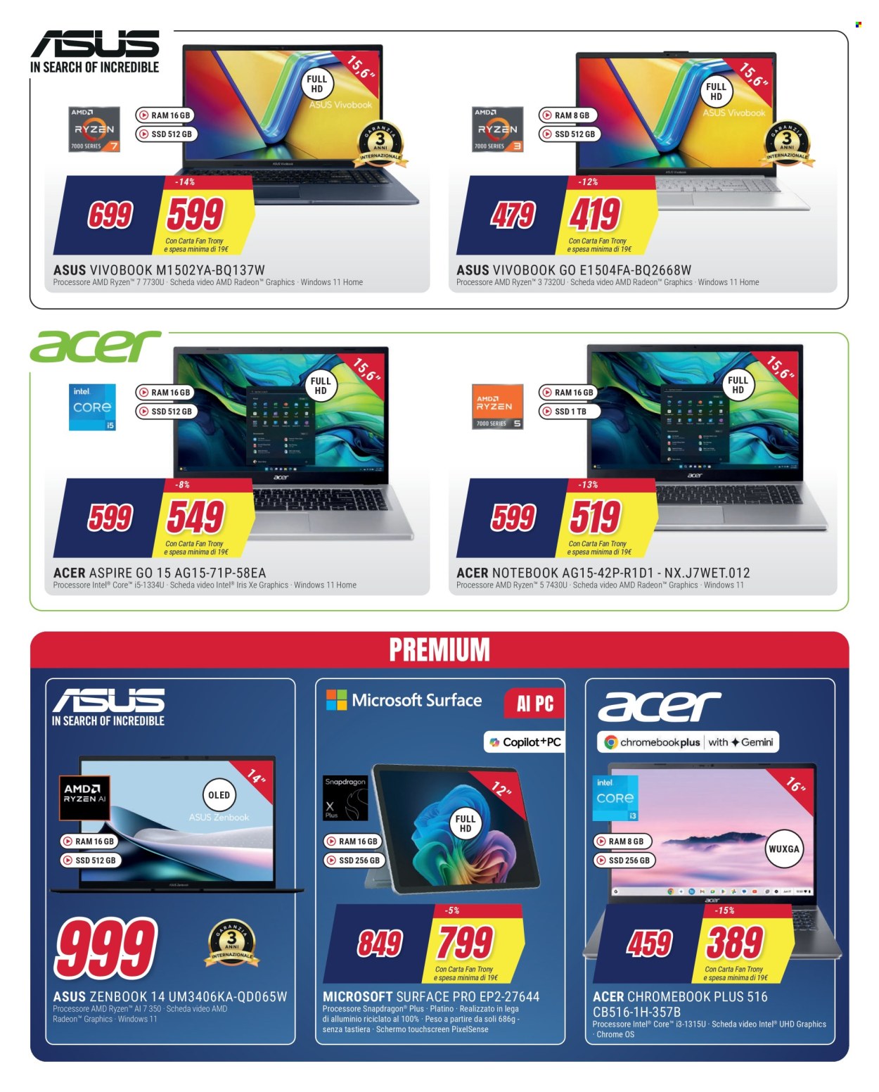 Volantino Trony - 27/12/2025 - 14/1/2026. Pagina 11