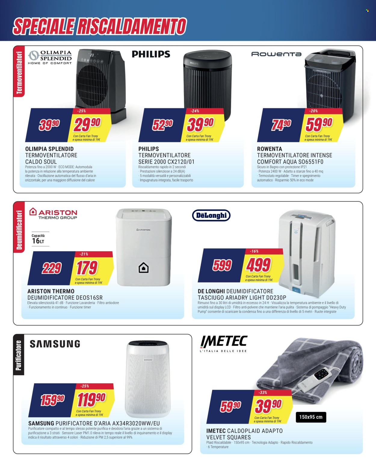 Volantino Trony - 27/12/2025 - 14/1/2026. Pagina 18