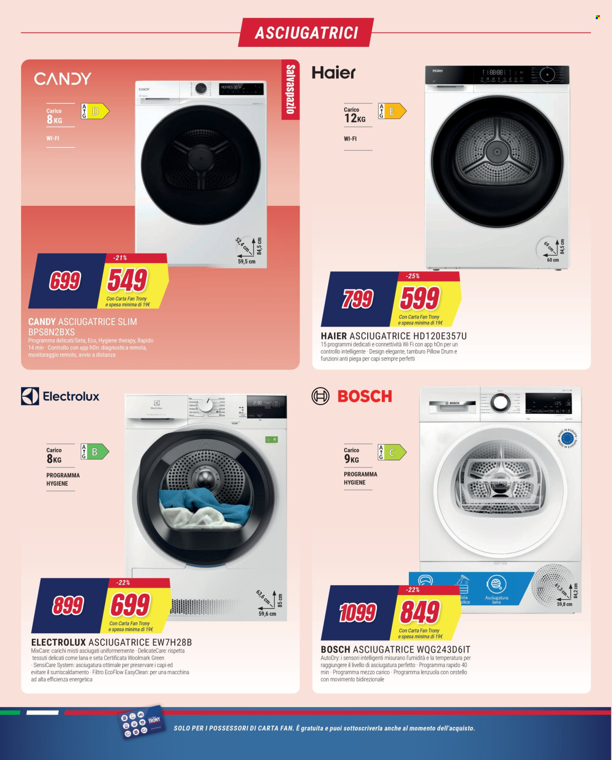 Volantino Trony - 27/12/2025 - 14/1/2026. Pagina 21