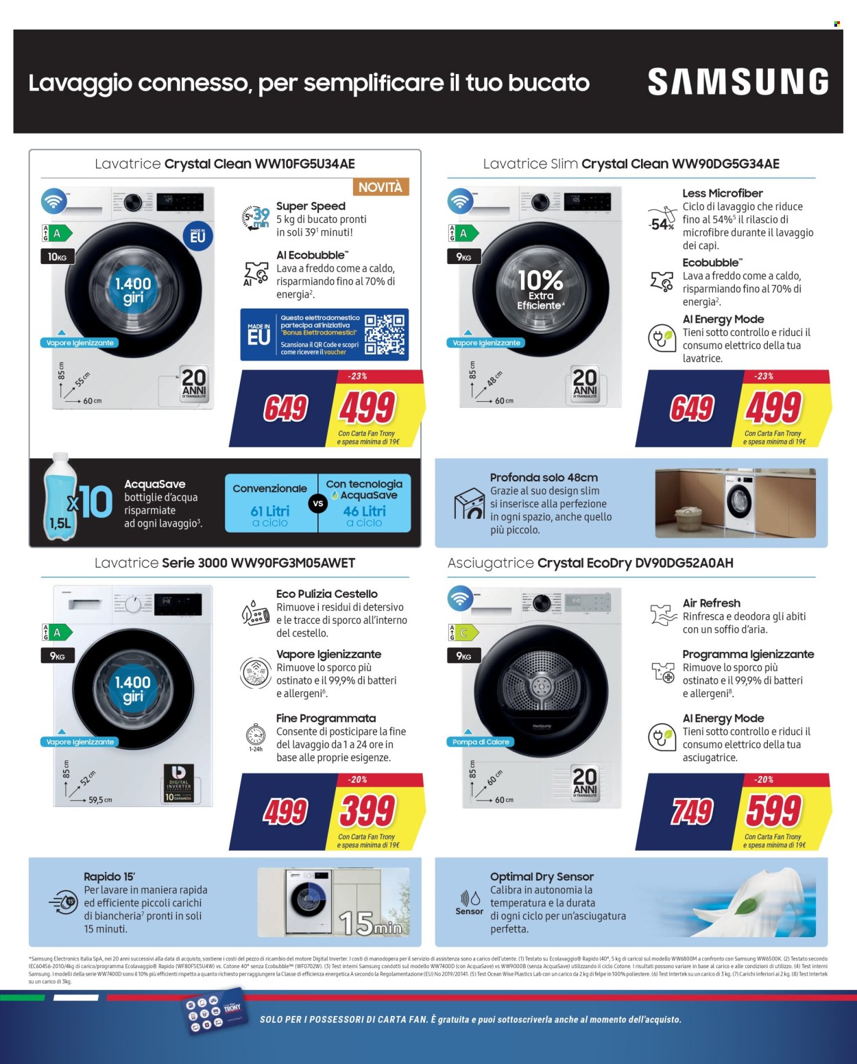 Volantino Trony - 27/12/2025 - 14/1/2026. Pagina 23