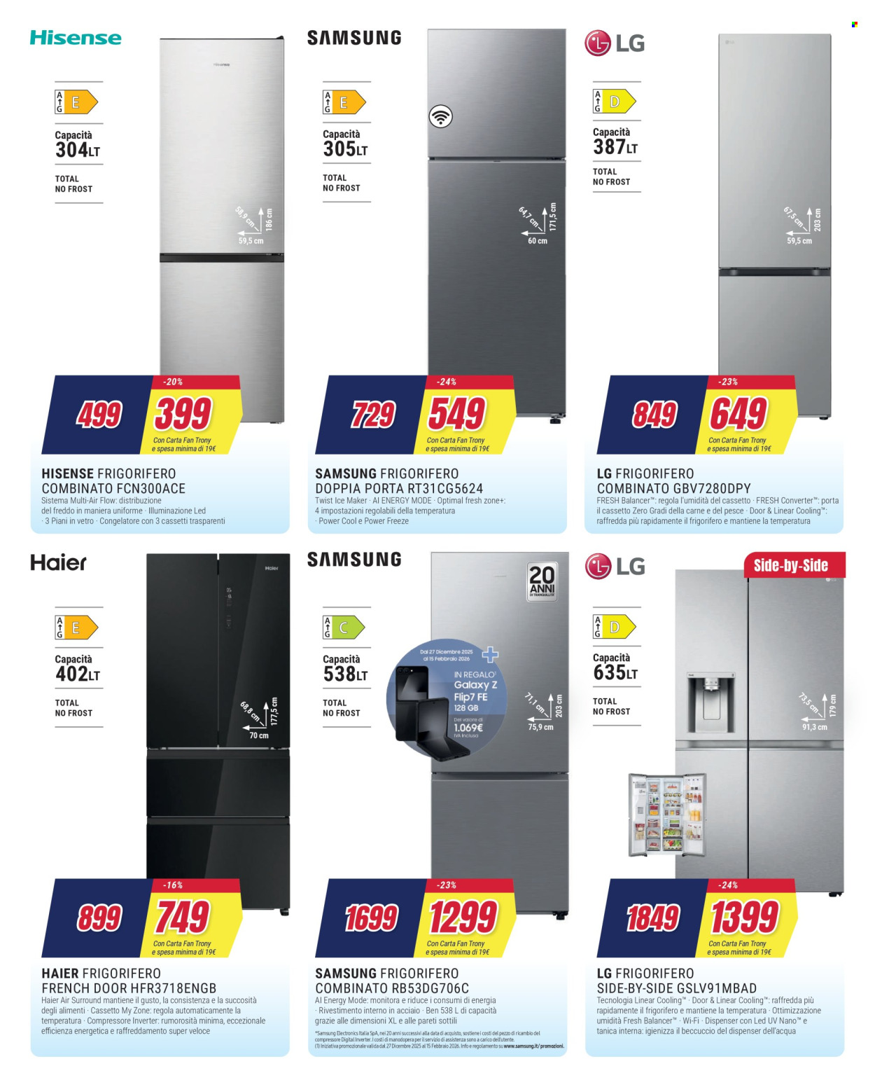 Volantino Trony - 27/12/2025 - 14/1/2026. Pagina 24