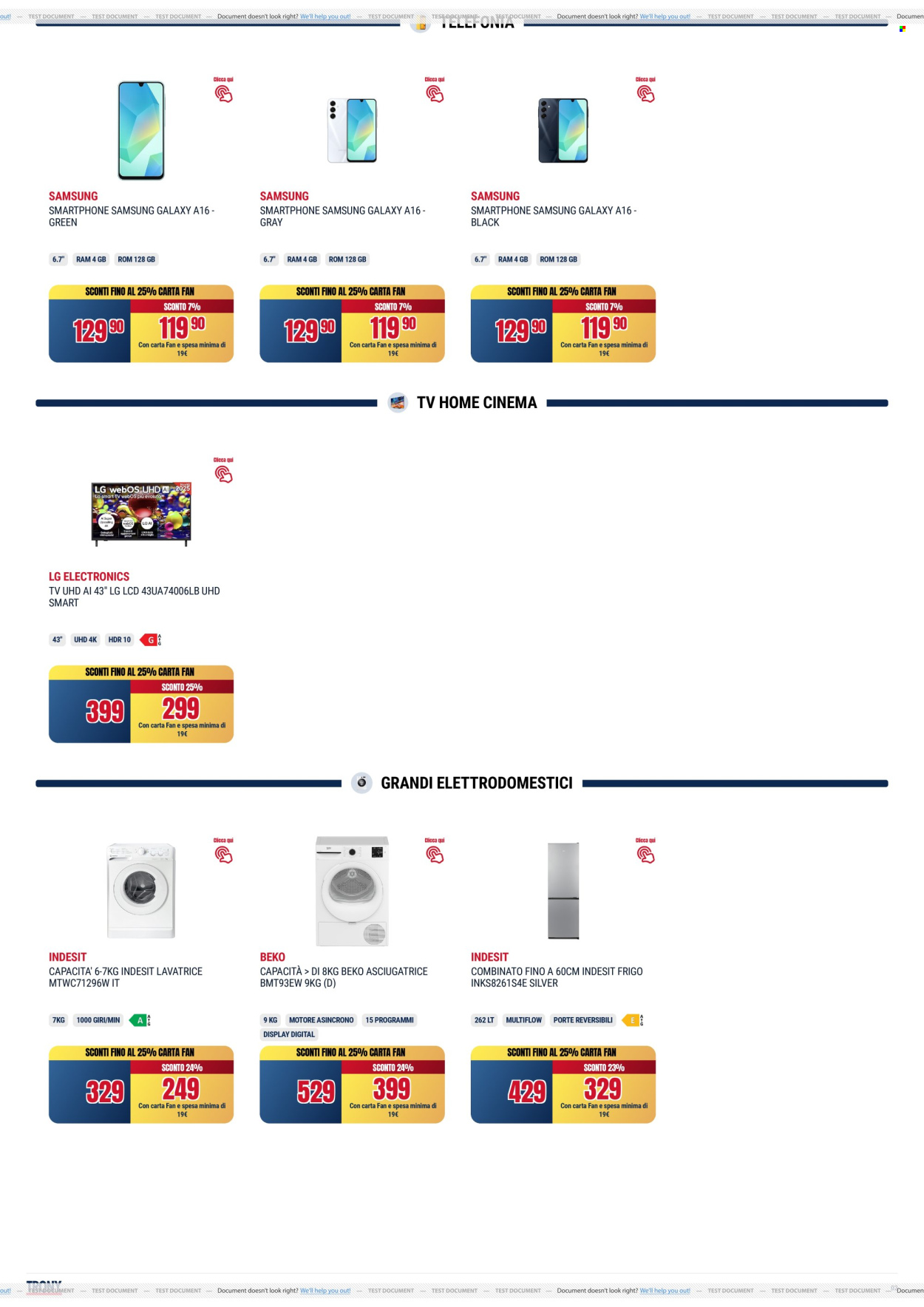 Volantino Trony - 27/12/2025 - 14/1/2026. Pagina 2