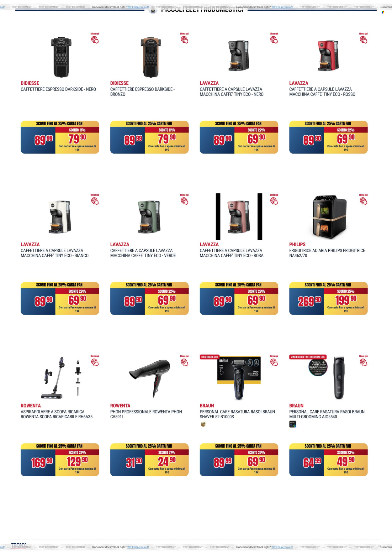 Volantino Trony - 27/12/2025 - 14/1/2026. Pagina 3