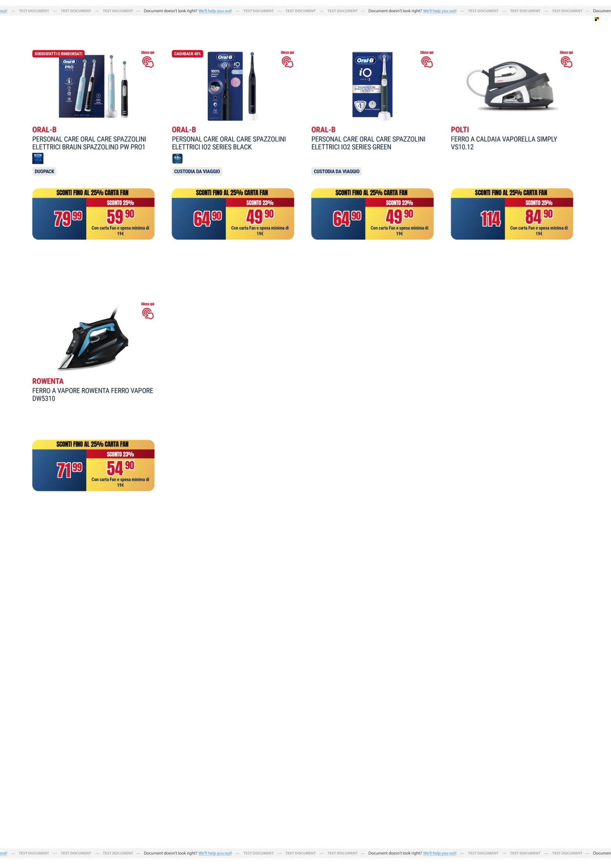 Volantino Trony - 27/12/2025 - 14/1/2026. Pagina 4