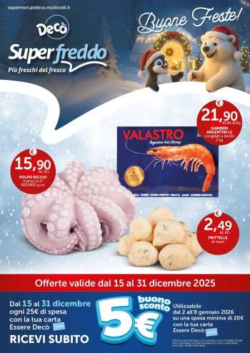 Volantino Deco - 15/12/2025 - 31/12/2025.