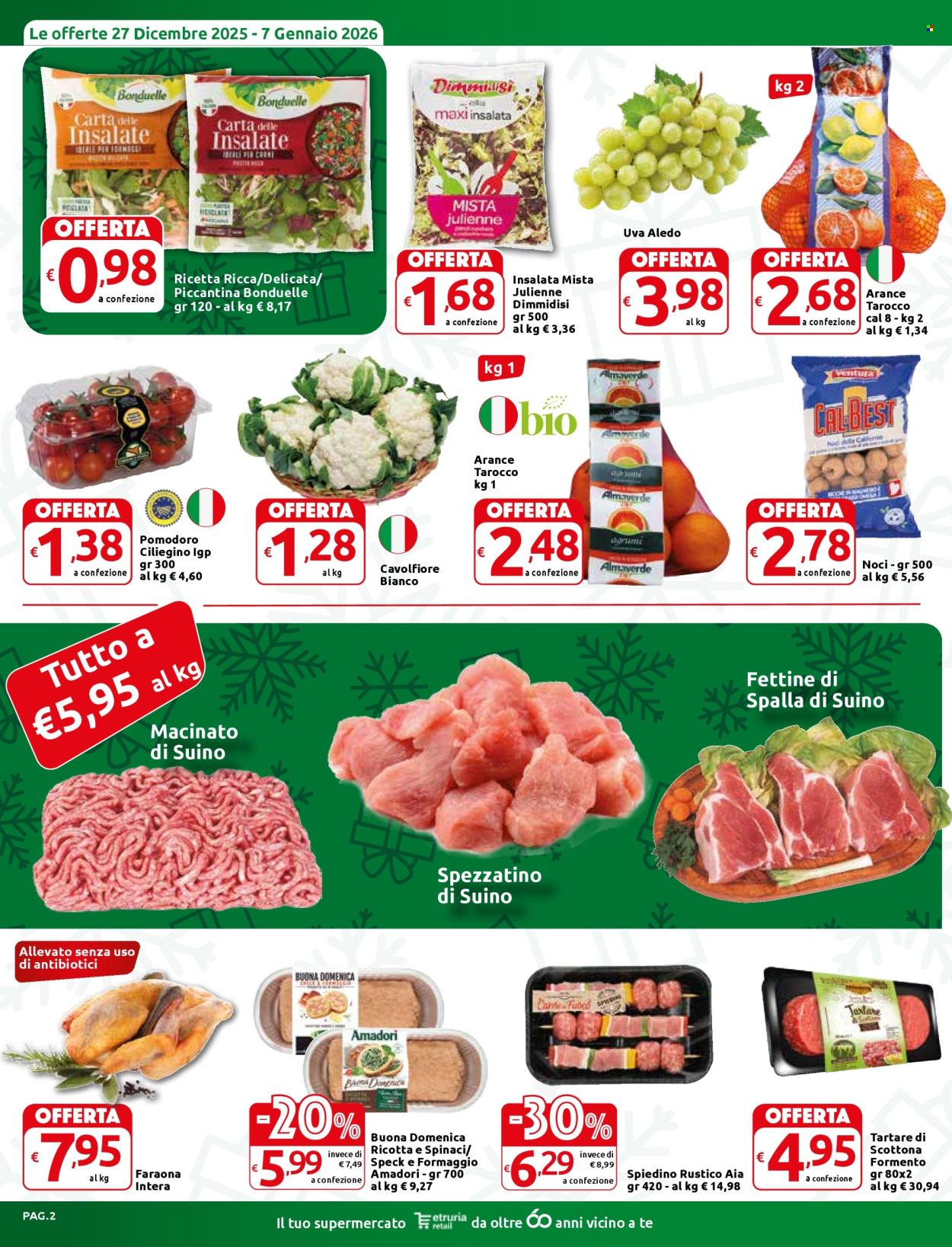 Volantino Carrefour - 27/12/2025 - 7/1/2026. Pagina 2