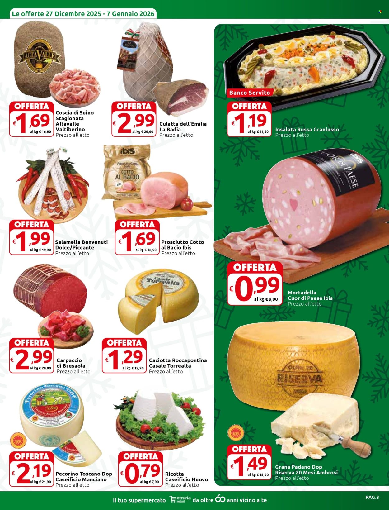 Volantino Carrefour - 27/12/2025 - 7/1/2026. Pagina 3