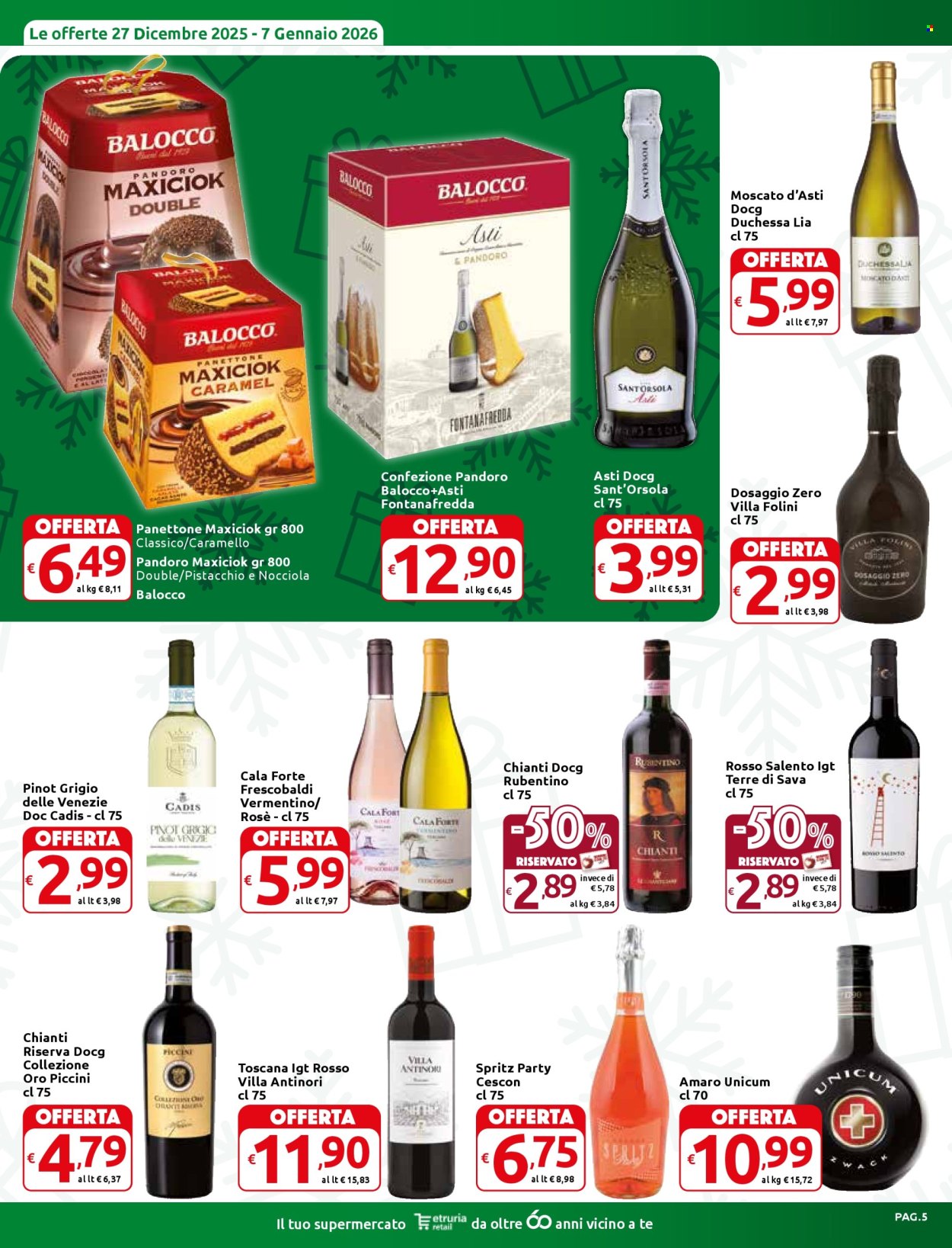 Volantino Carrefour - 27/12/2025 - 7/1/2026. Pagina 5