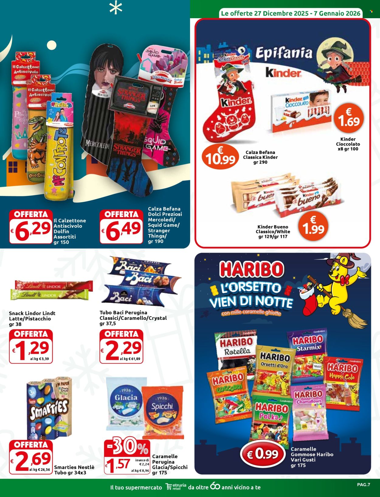 Volantino Carrefour - 27/12/2025 - 7/1/2026. Pagina 7
