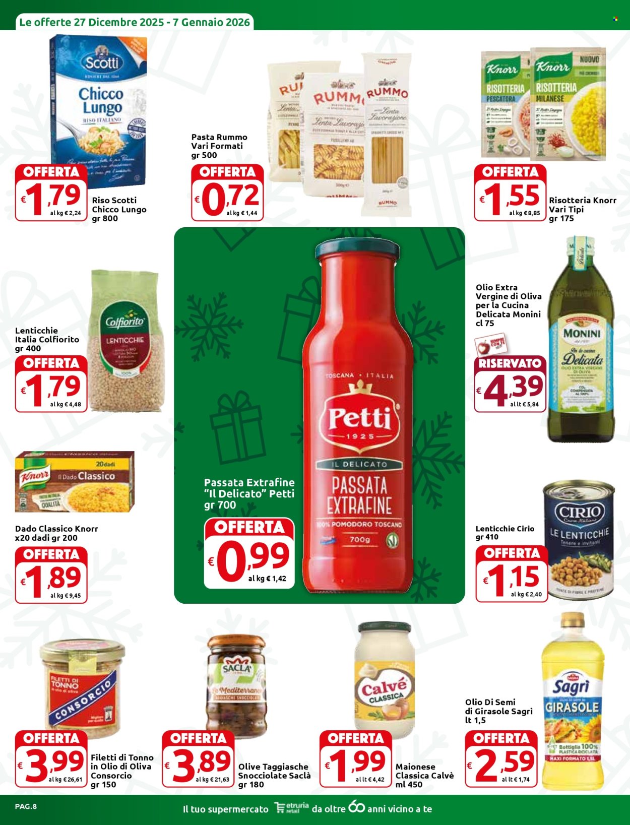 Volantino Carrefour - 27/12/2025 - 7/1/2026. Pagina 8