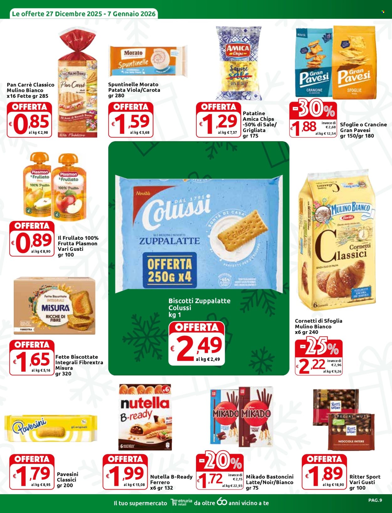 Volantino Carrefour - 27/12/2025 - 7/1/2026. Pagina 9