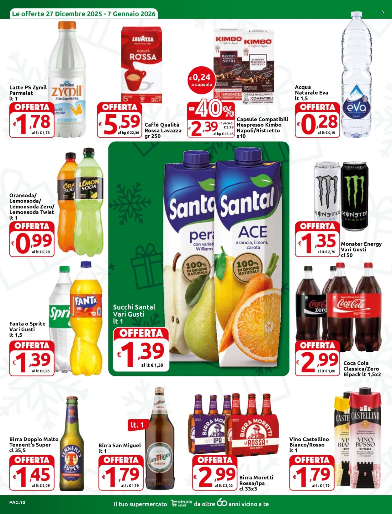 Volantino Carrefour - 27/12/2025 - 7/1/2026. Pagina 10