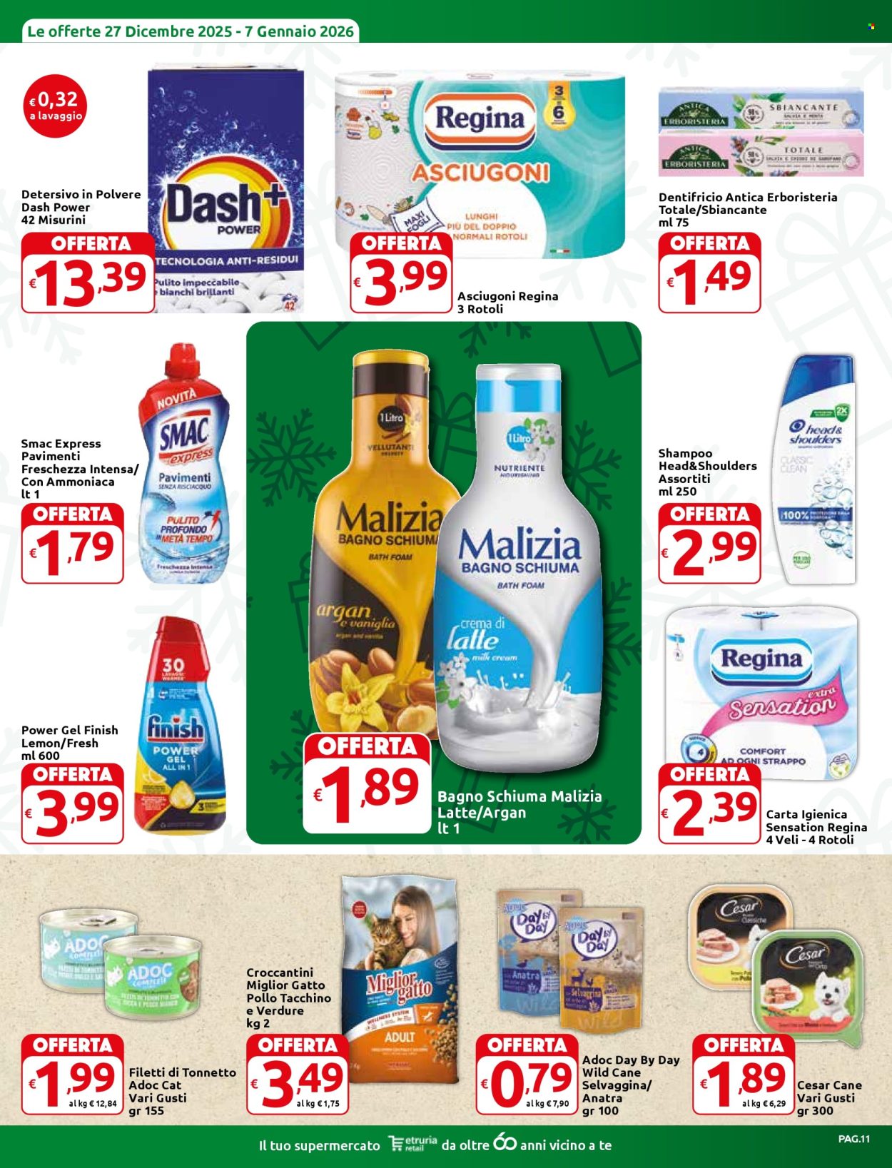 Volantino Carrefour - 27/12/2025 - 7/1/2026. Pagina 11
