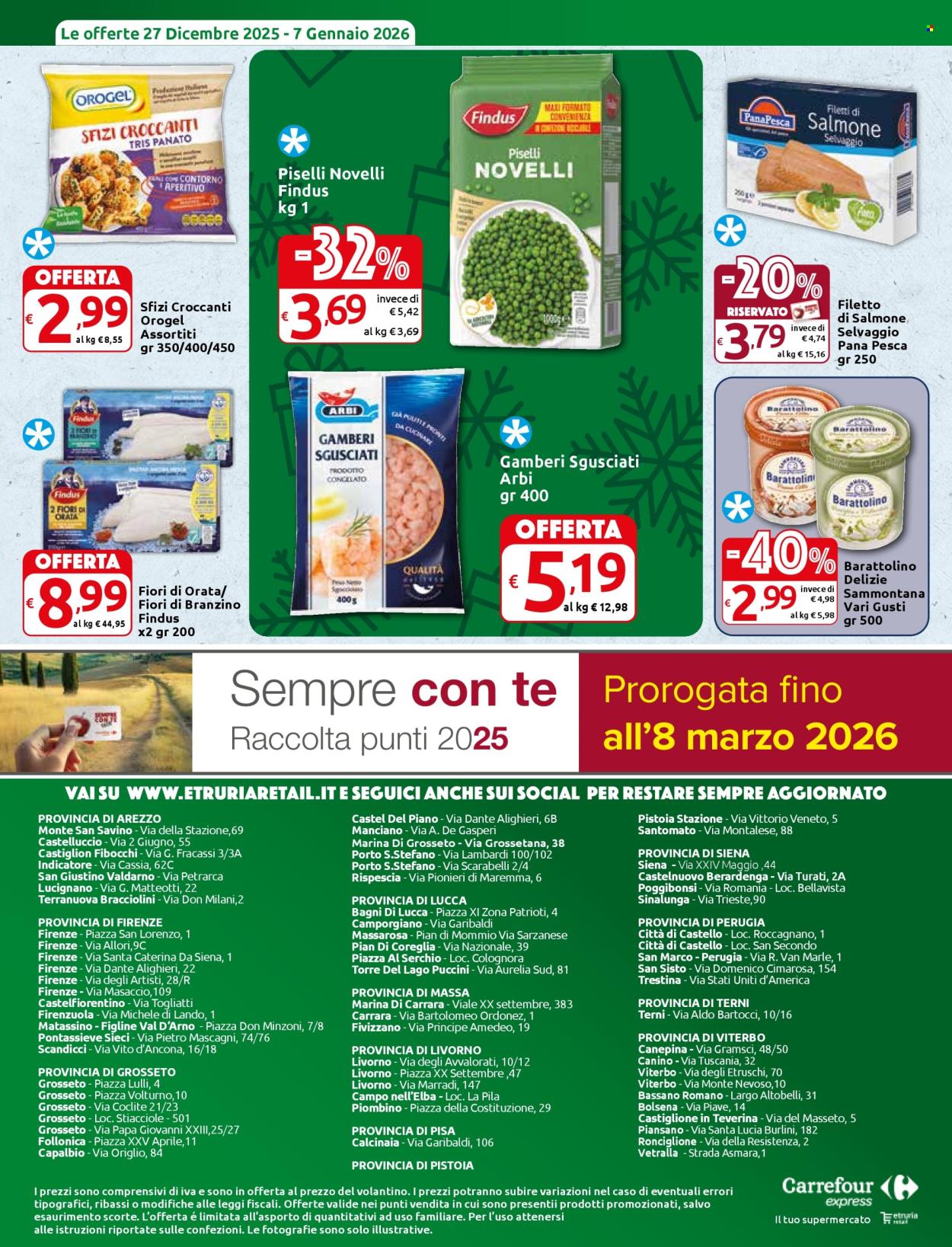 Volantino Carrefour - 27/12/2025 - 7/1/2026. Pagina 12