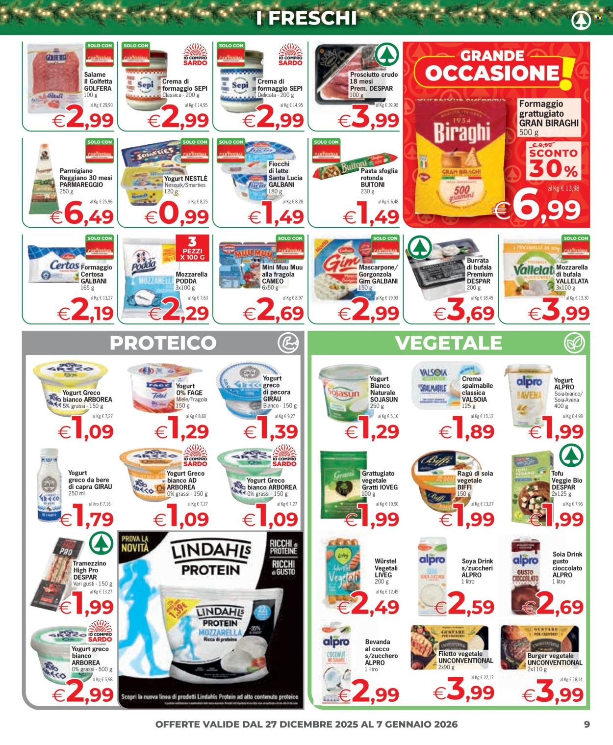 Volantino Despar - 27/12/2025 - 7/1/2026. Pagina 9