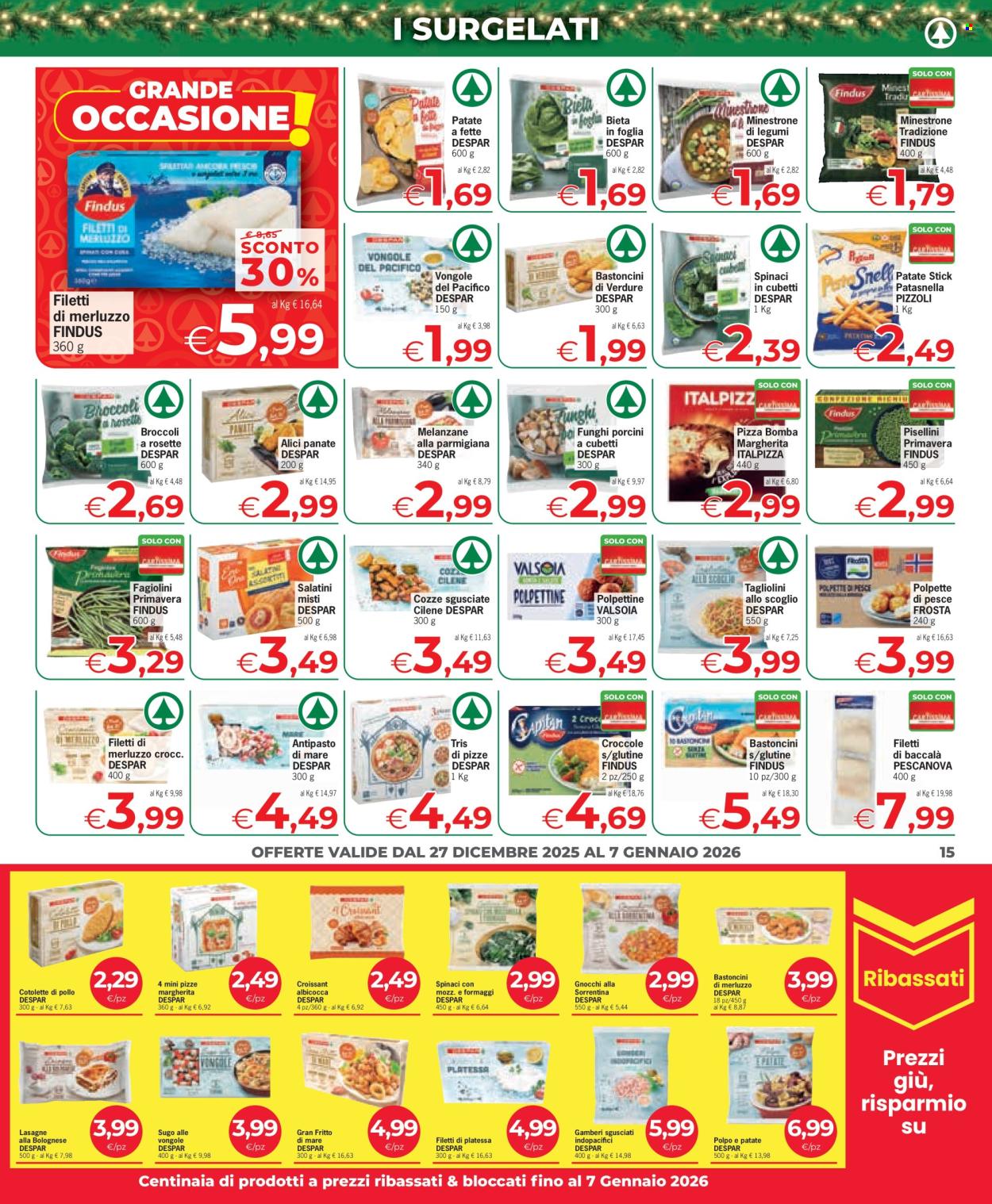 Volantino Despar - 27/12/2025 - 7/1/2026. Pagina 15