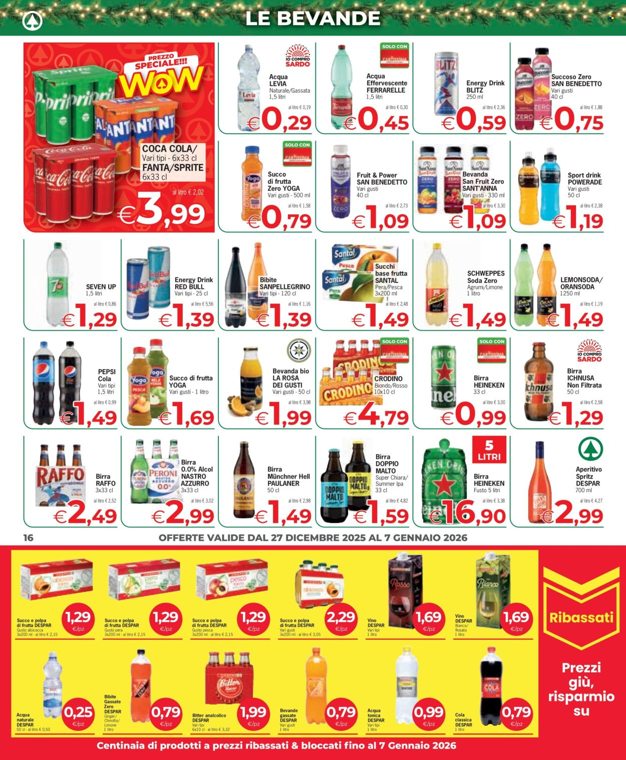 Volantino Despar - 27/12/2025 - 7/1/2026. Pagina 16