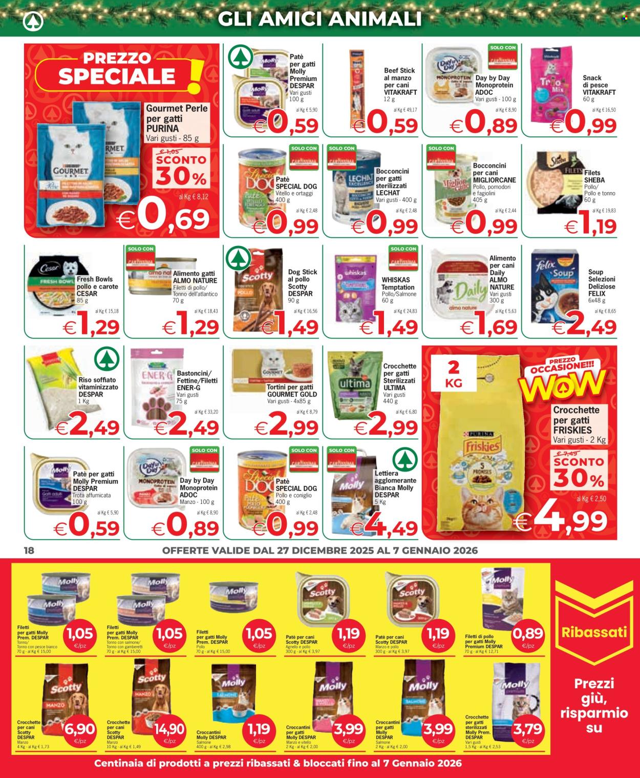 Volantino Despar - 27/12/2025 - 7/1/2026. Pagina 18