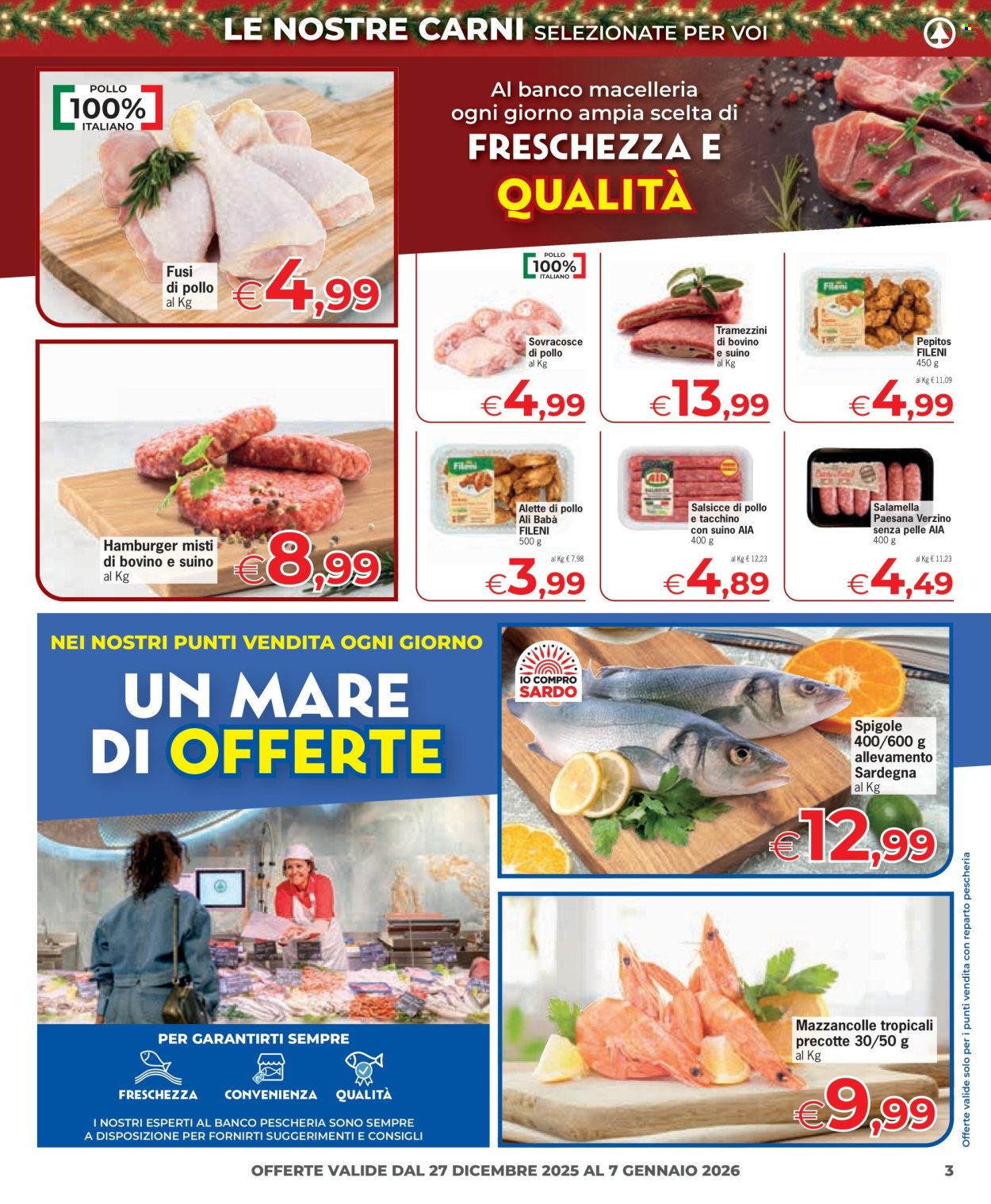 Volantino Despar - 27/12/2025 - 7/1/2026. Pagina 3