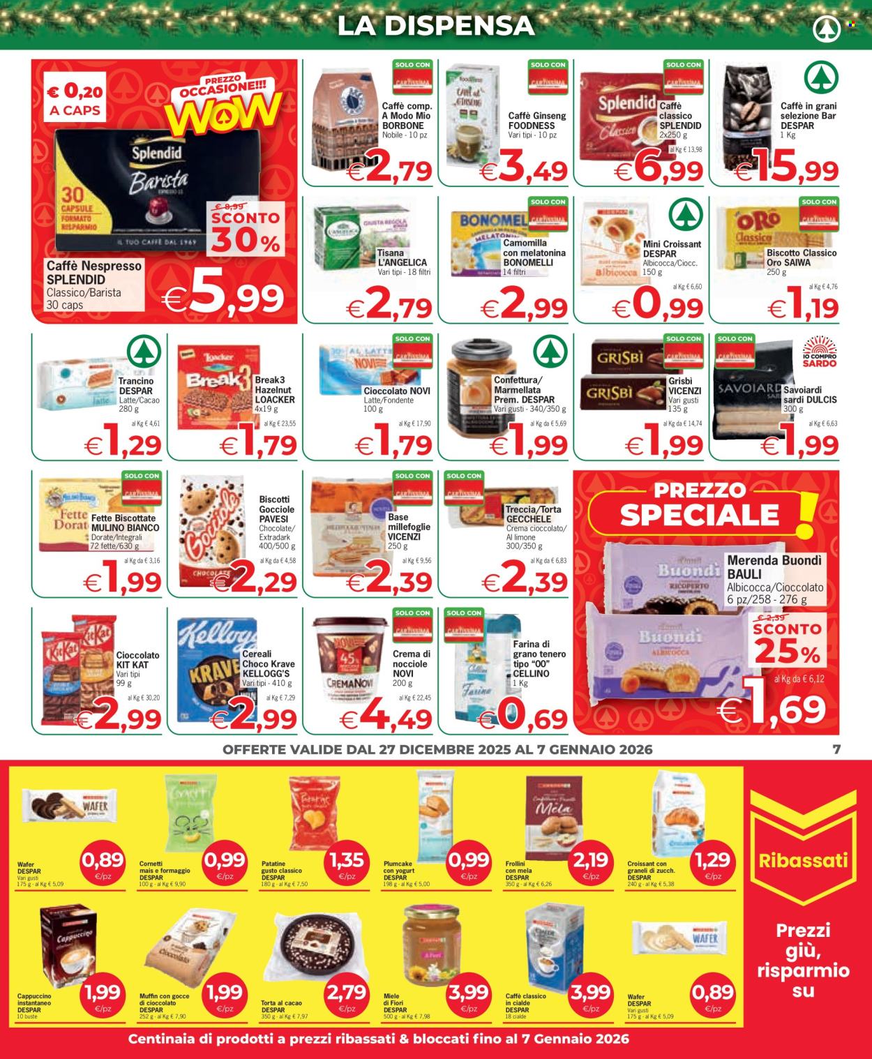 Volantino Despar - 27/12/2025 - 7/1/2026. Pagina 7