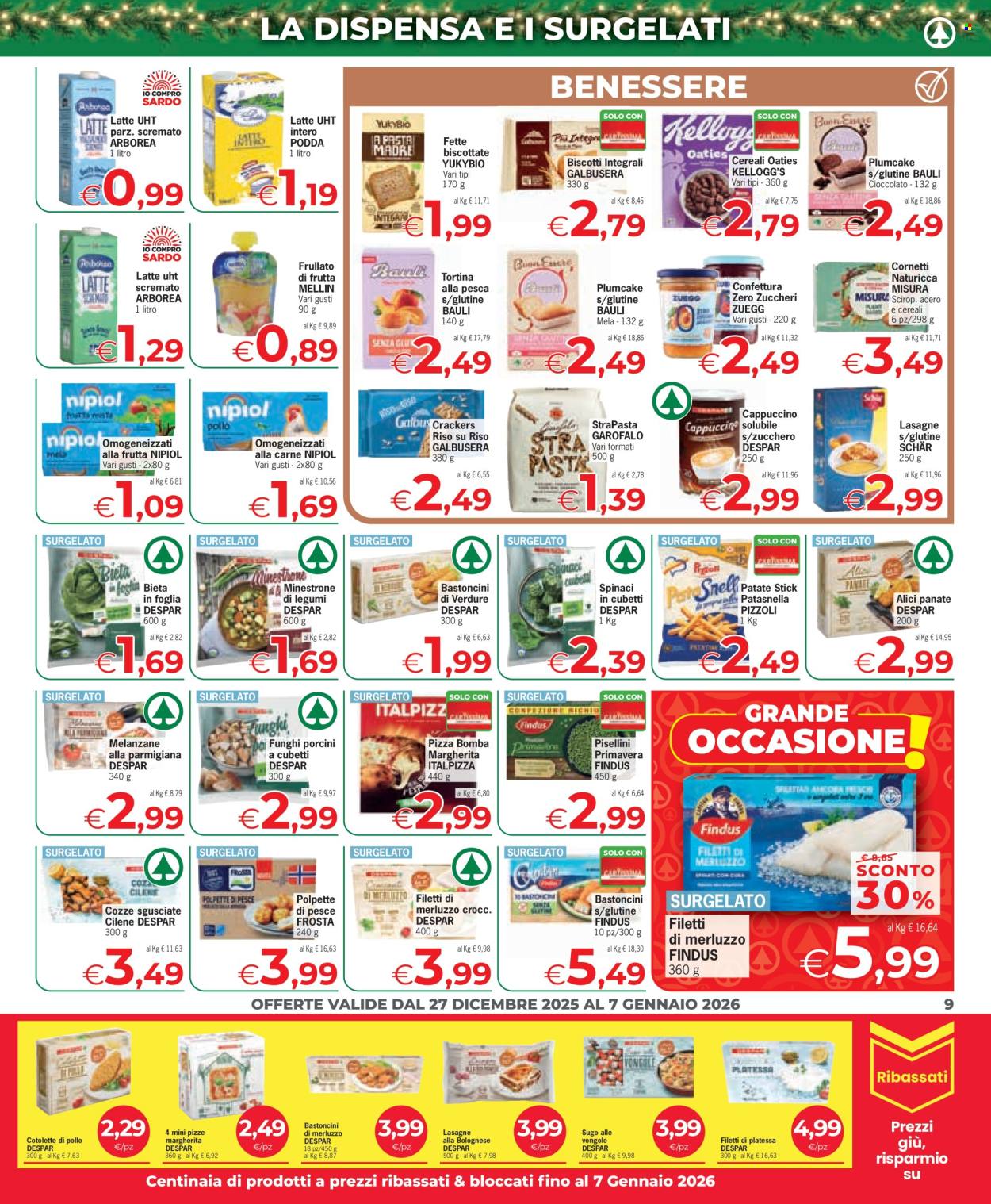 Volantino Despar - 27/12/2025 - 7/1/2026. Pagina 9