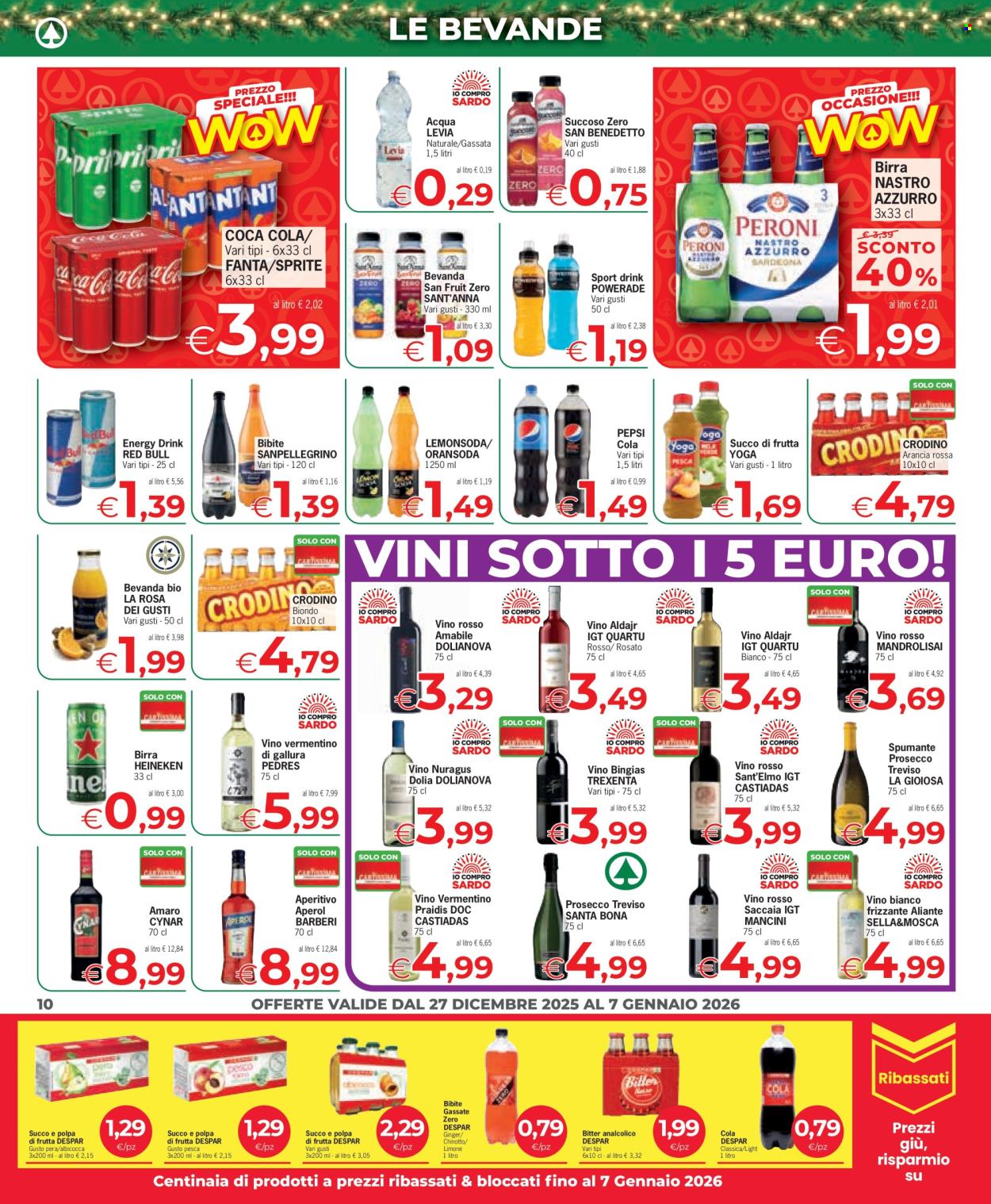 Volantino Despar - 27/12/2025 - 7/1/2026. Pagina 10