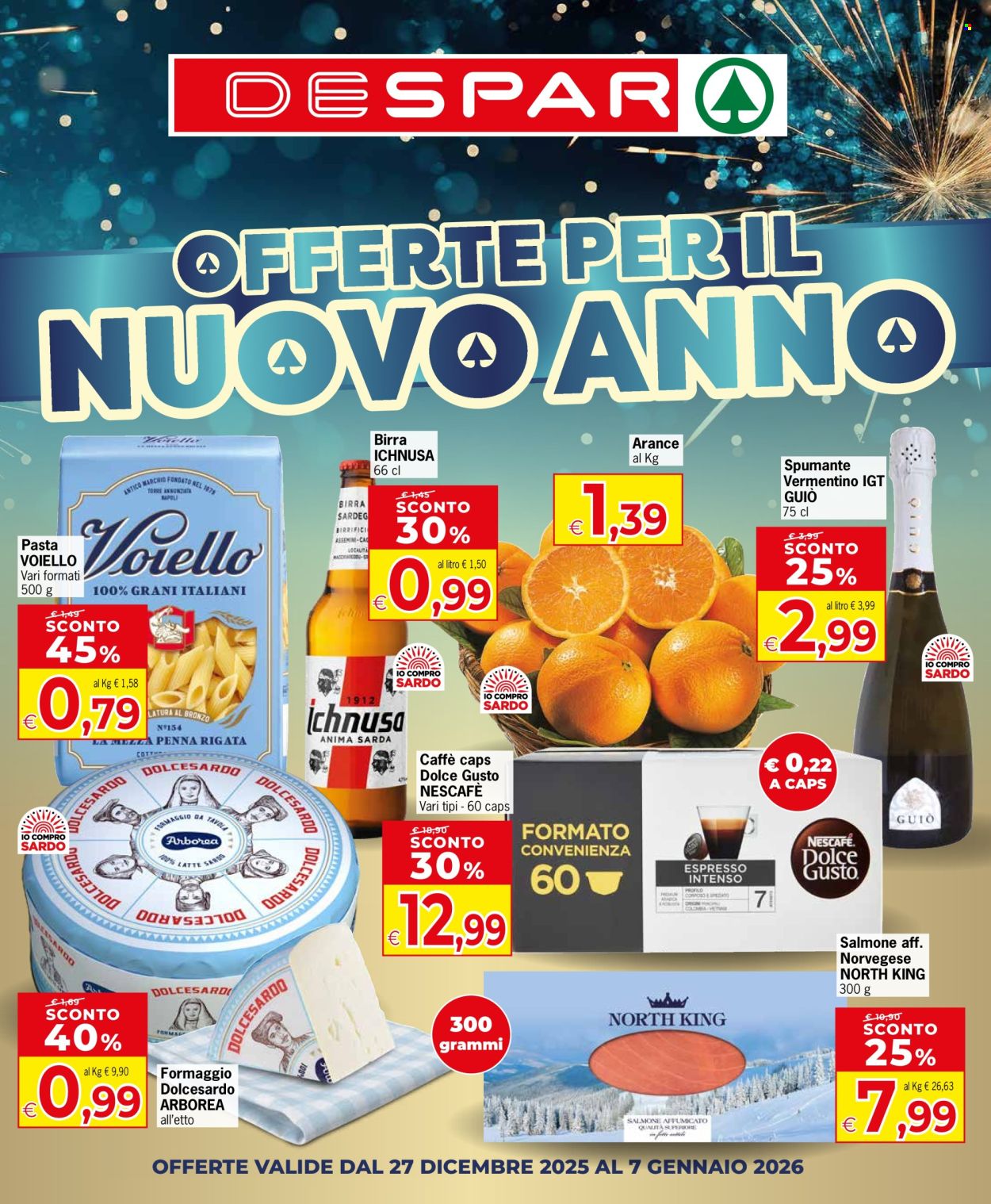 Volantino Despar - 27/12/2025 - 7/1/2026. Pagina 1