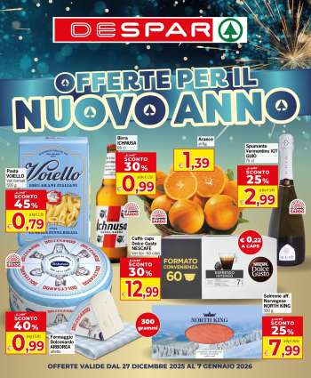 Volantino Despar - 27/12/2025 - 7/1/2026.