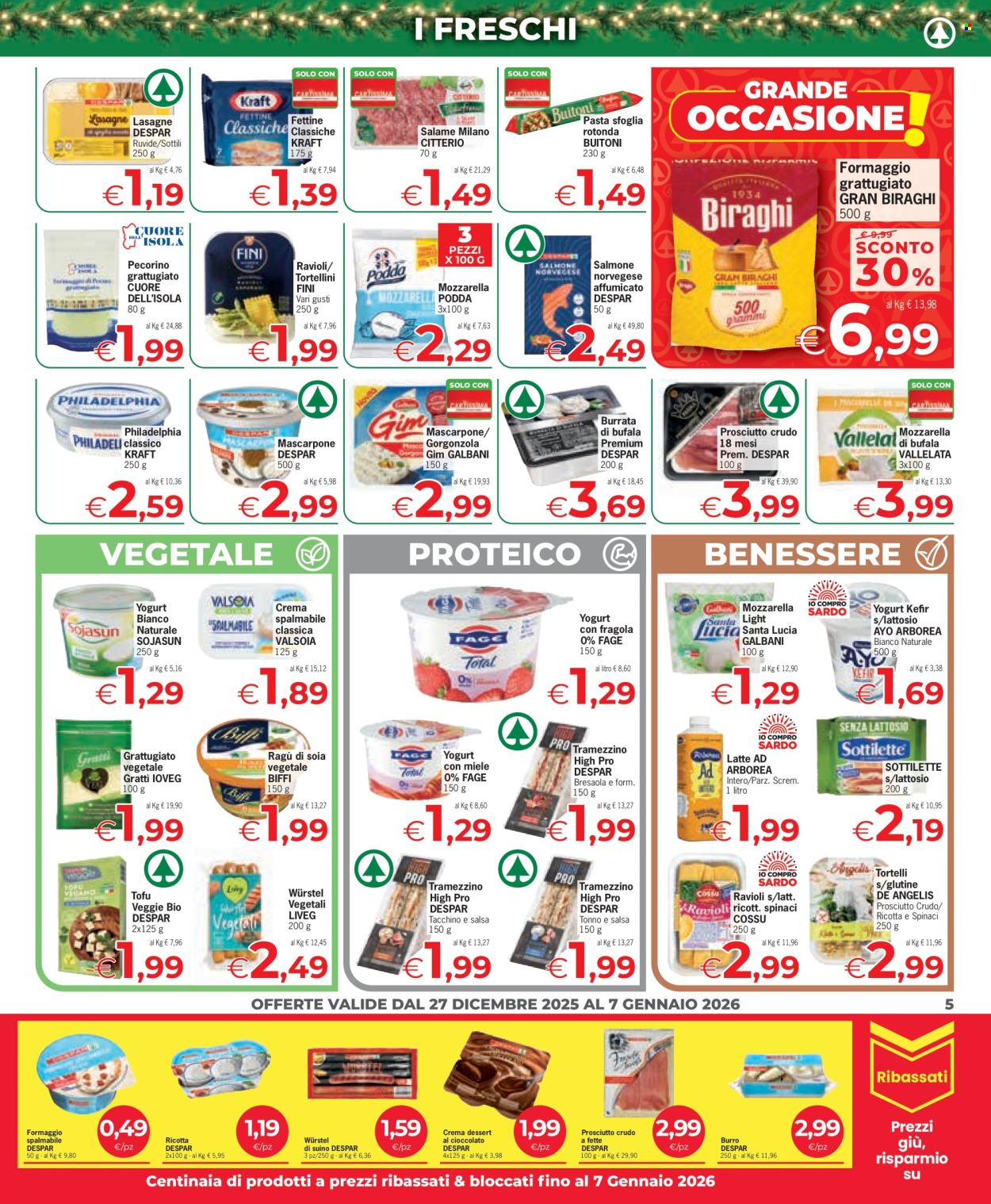 Volantino Eurospar - 27/12/2025 - 7/1/2026. Pagina 5