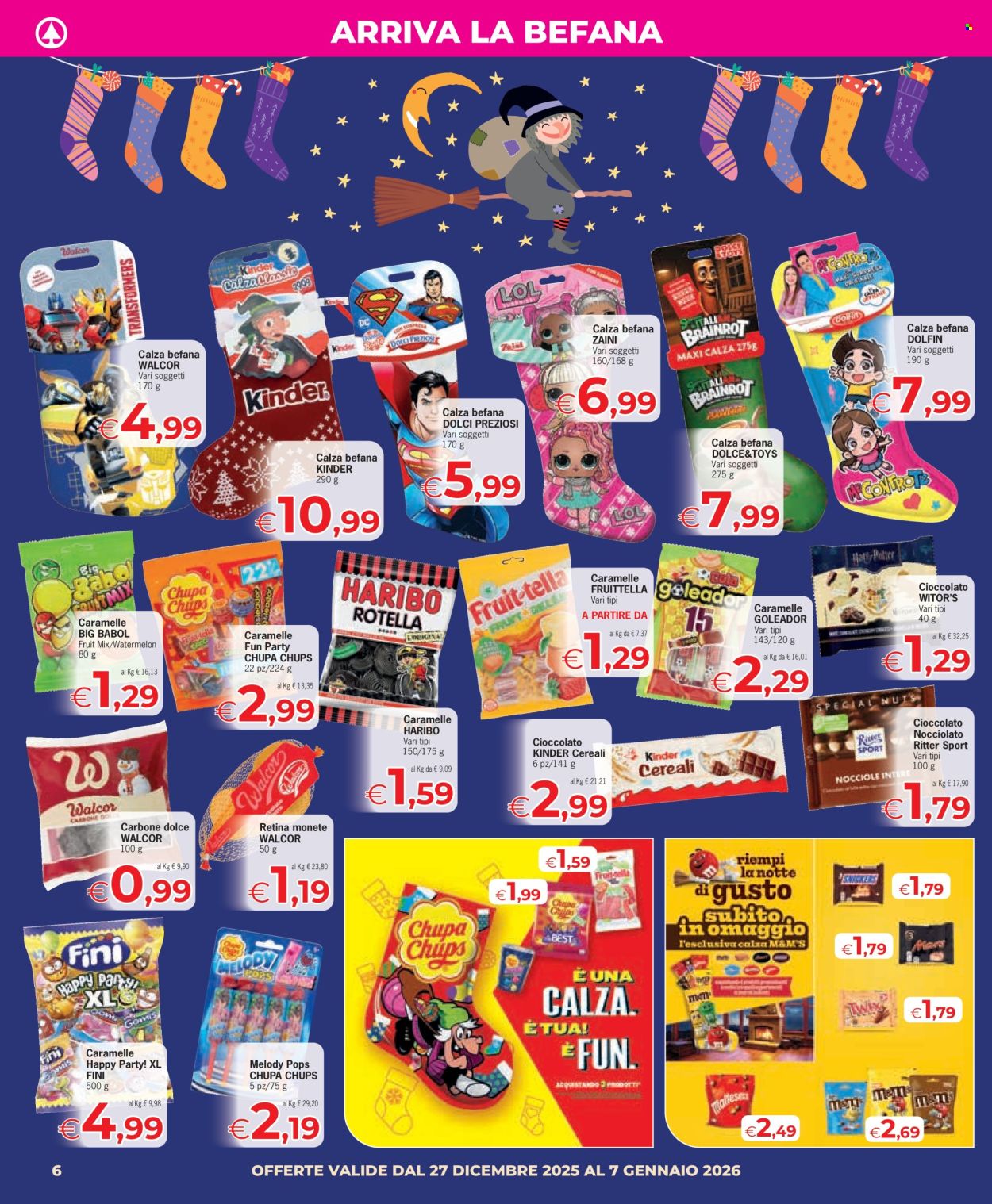 Volantino Eurospar - 27/12/2025 - 7/1/2026. Pagina 6