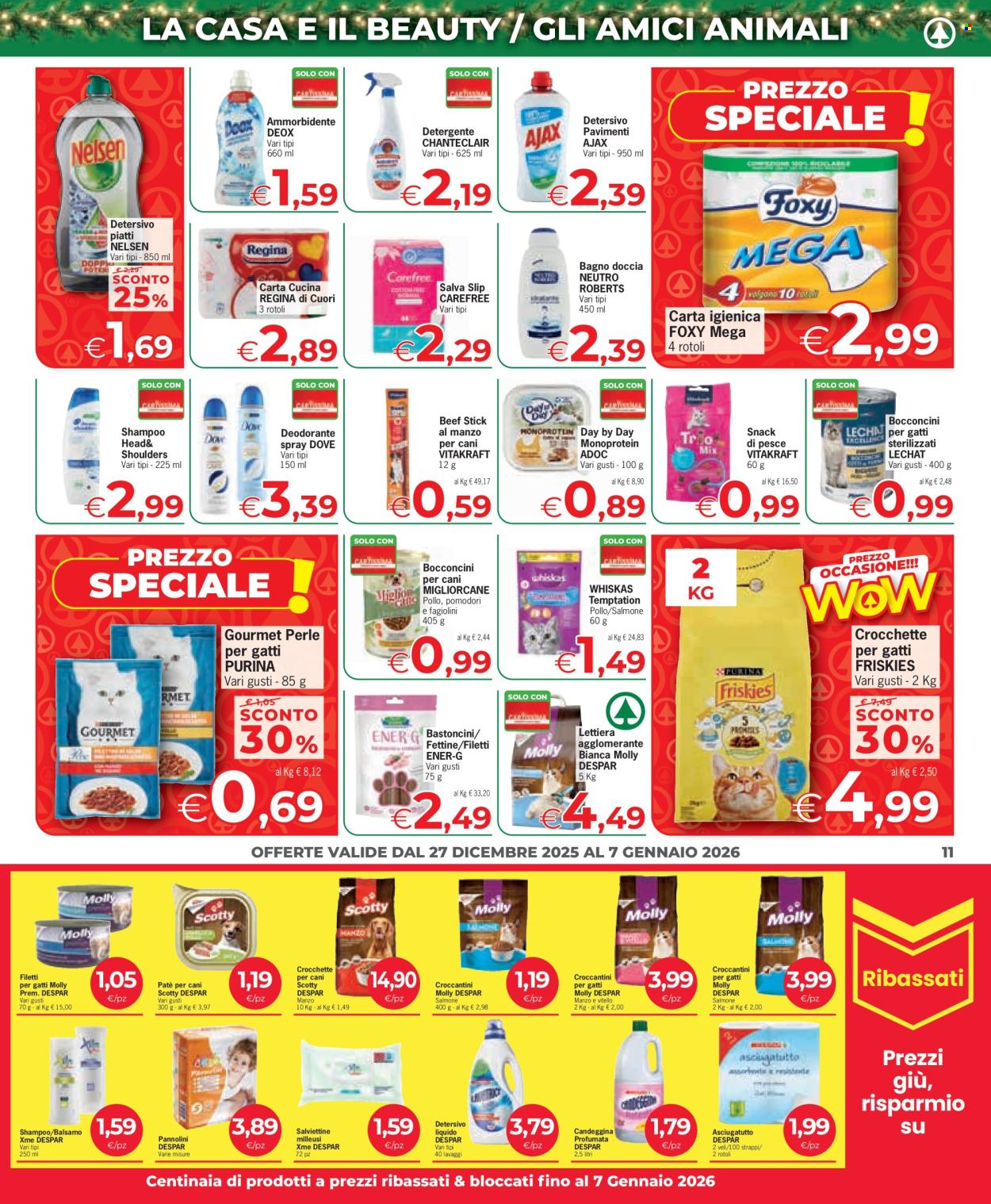 Volantino Eurospar - 27/12/2025 - 7/1/2026. Pagina 11