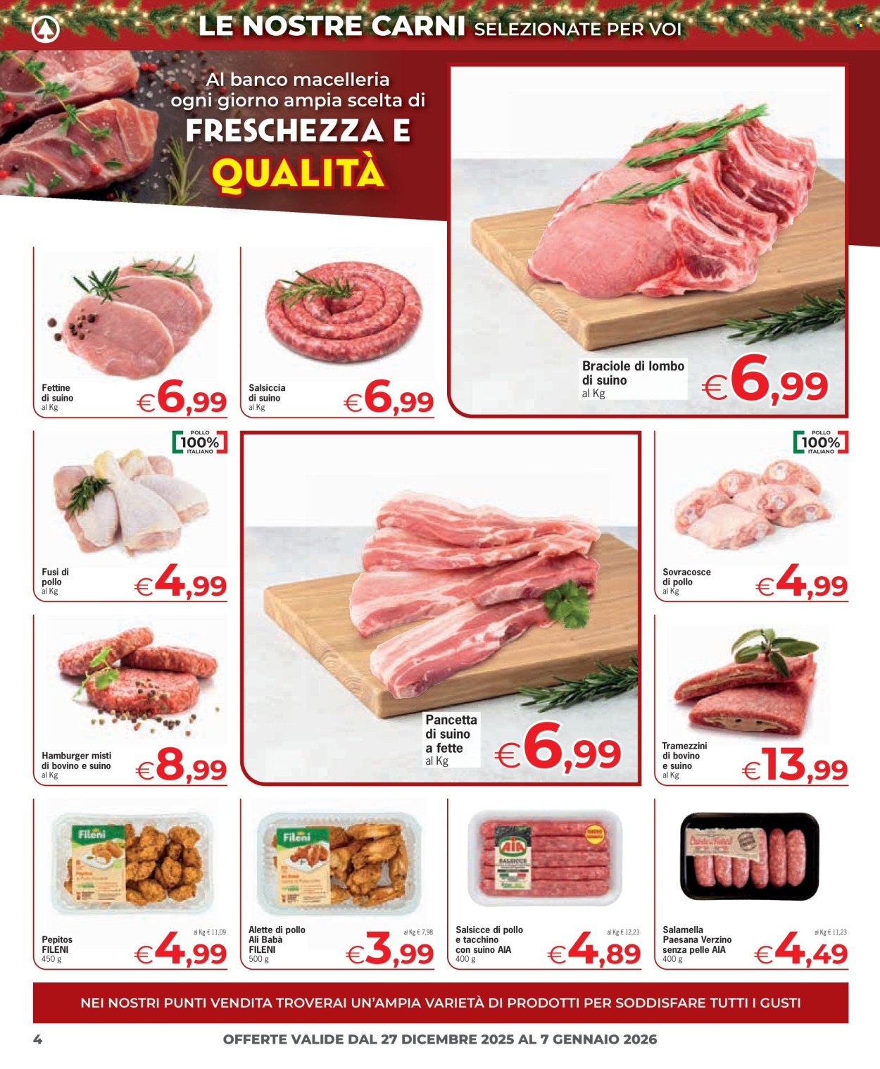 Volantino Eurospar - 27/12/2025 - 7/1/2026. Pagina 4