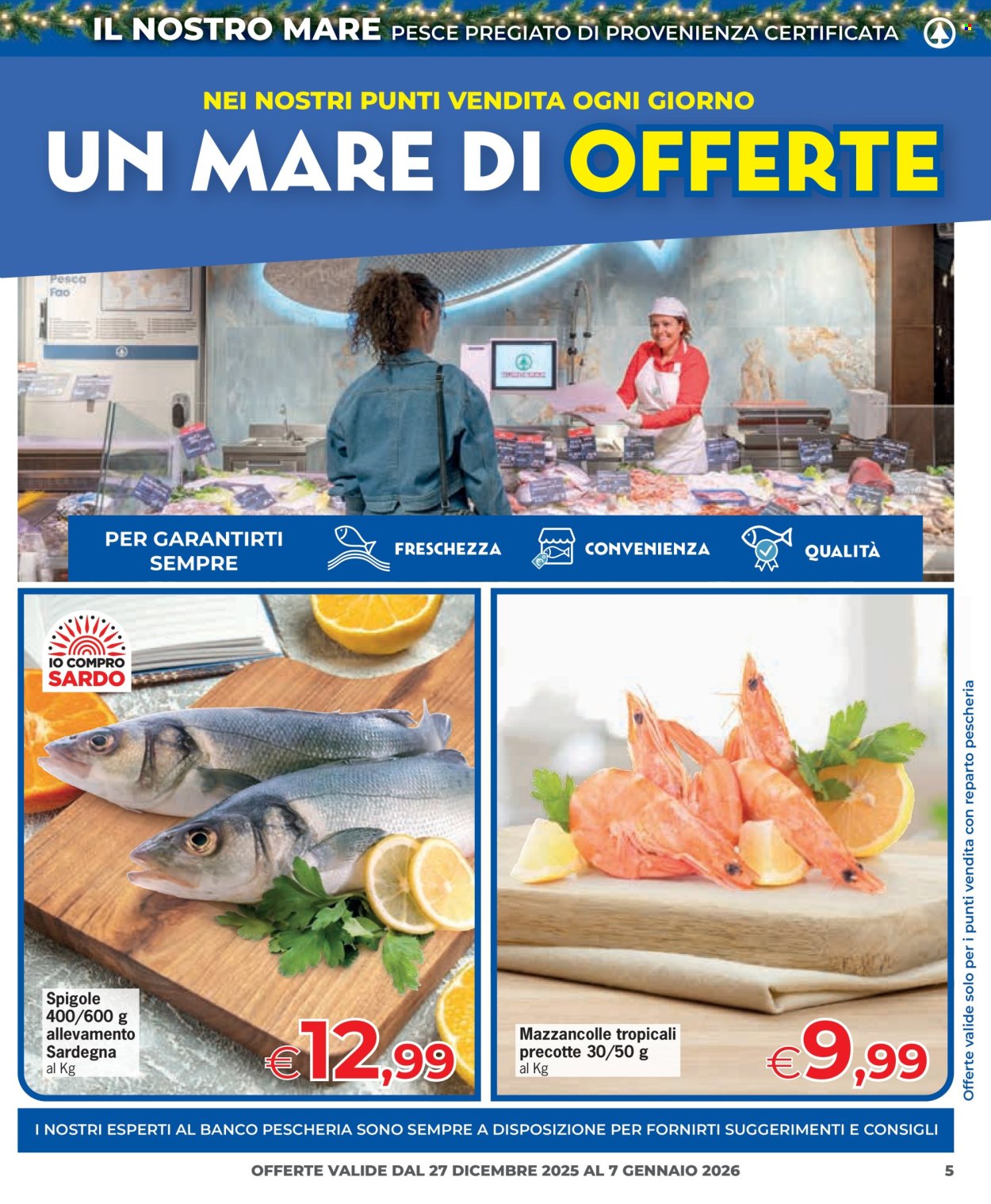 Volantino Eurospar - 27/12/2025 - 7/1/2026. Pagina 5
