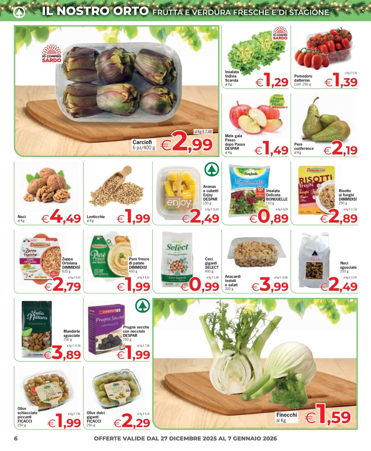 Volantino Eurospar - 27/12/2025 - 7/1/2026. Pagina 6