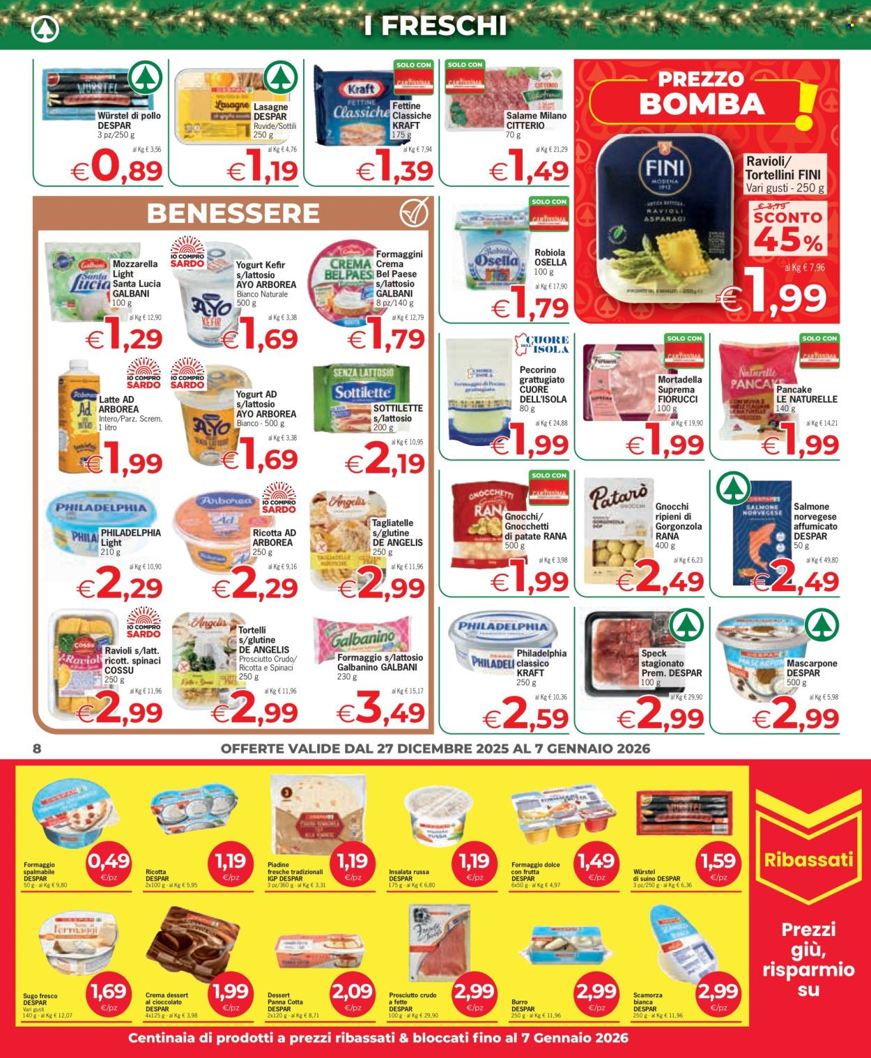 Volantino Eurospar - 27/12/2025 - 7/1/2026. Pagina 8