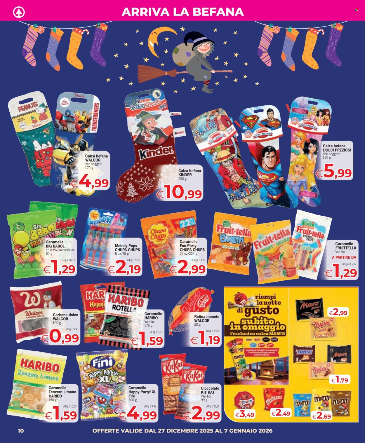 Volantino Eurospar - 27/12/2025 - 7/1/2026. Pagina 10