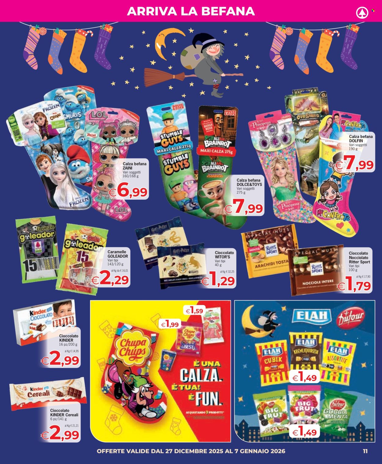 Volantino Eurospar - 27/12/2025 - 7/1/2026. Pagina 11