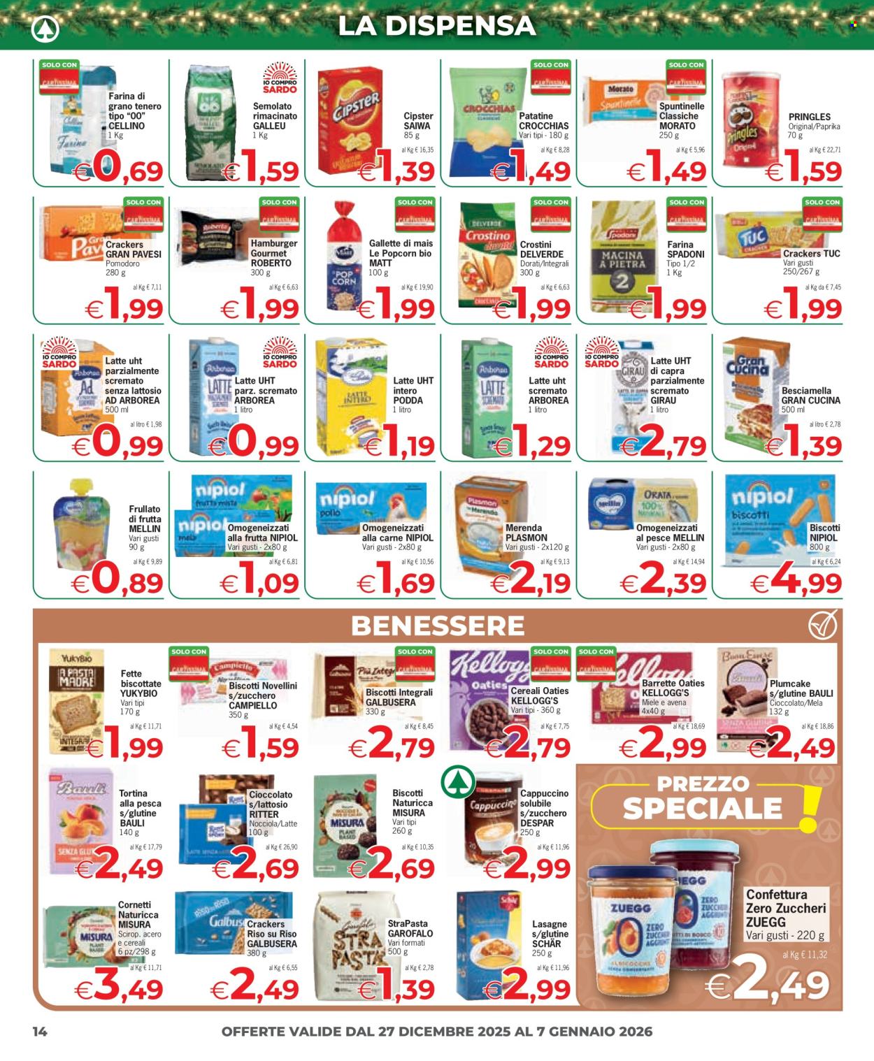 Volantino Eurospar - 27/12/2025 - 7/1/2026. Pagina 14