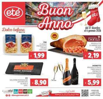 Volantino Eté - 27/12/2025 - 6/1/2026.