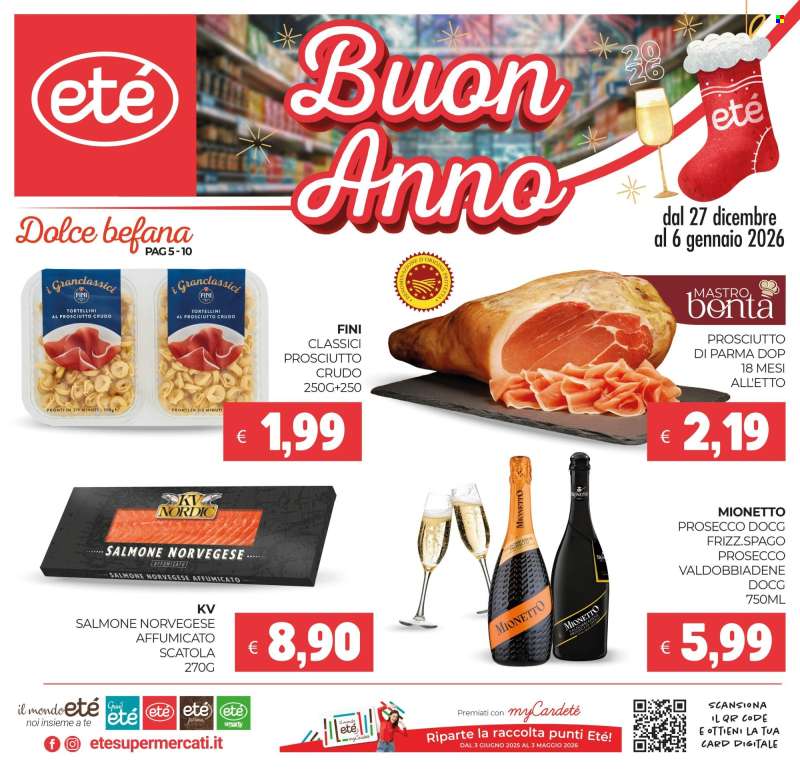 Volantino Eté - 27/12/2025 - 6/1/2026.