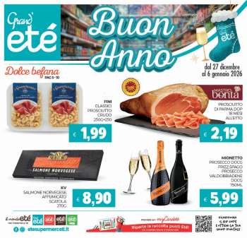 Volantino Eté - 27/12/2025 - 6/1/2026.
