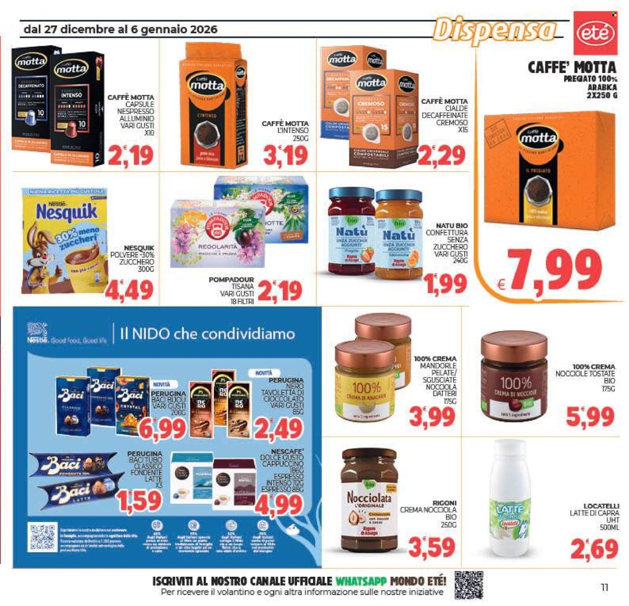 Volantino Eté - 27/12/2025 - 6/1/2026. Pagina 11