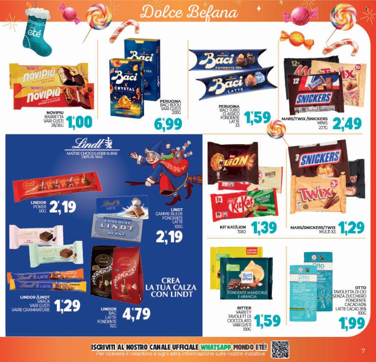 Volantino Eté - 27/12/2025 - 6/1/2026. Pagina 7