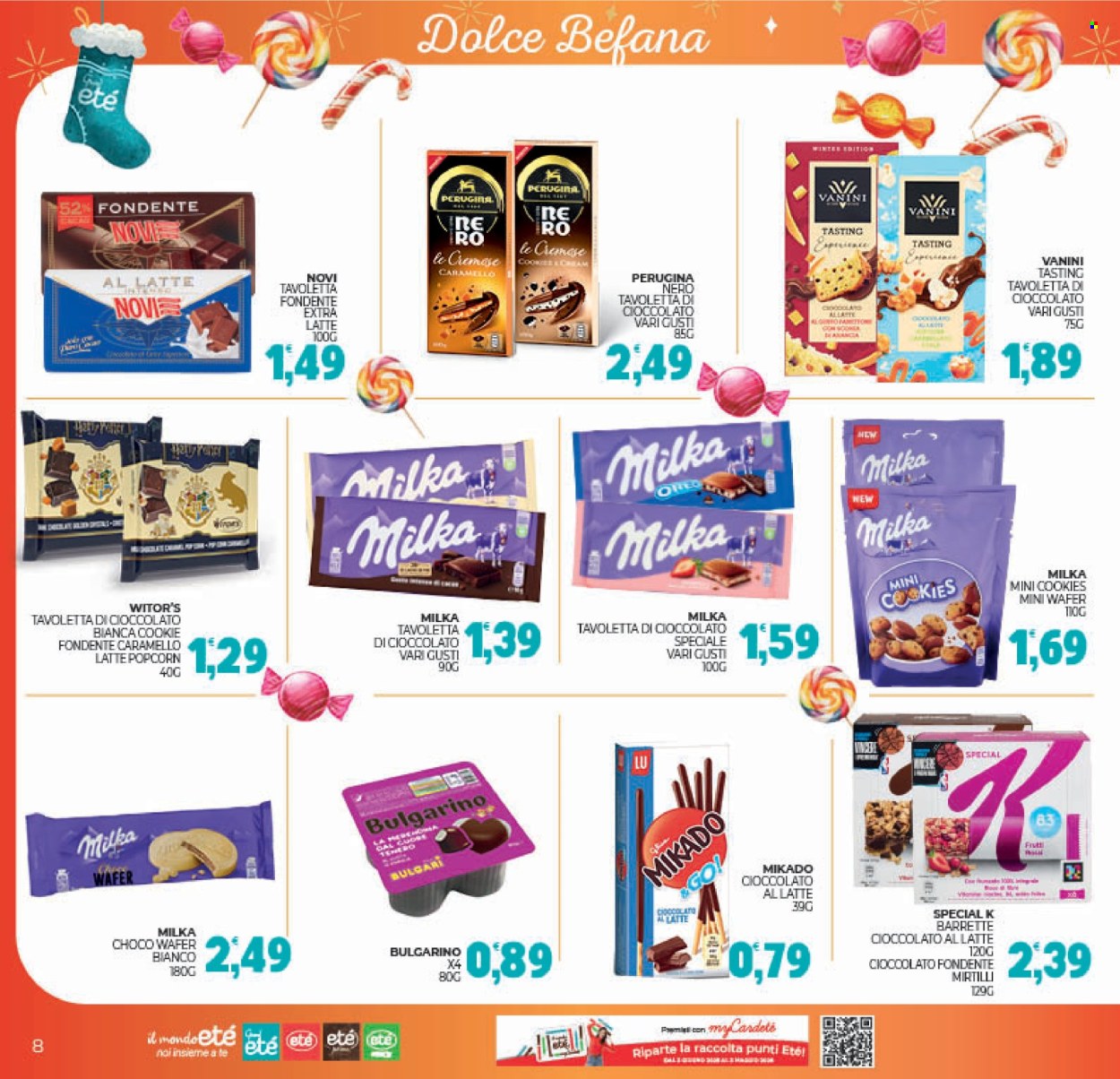 Volantino Eté - 27/12/2025 - 6/1/2026. Pagina 8