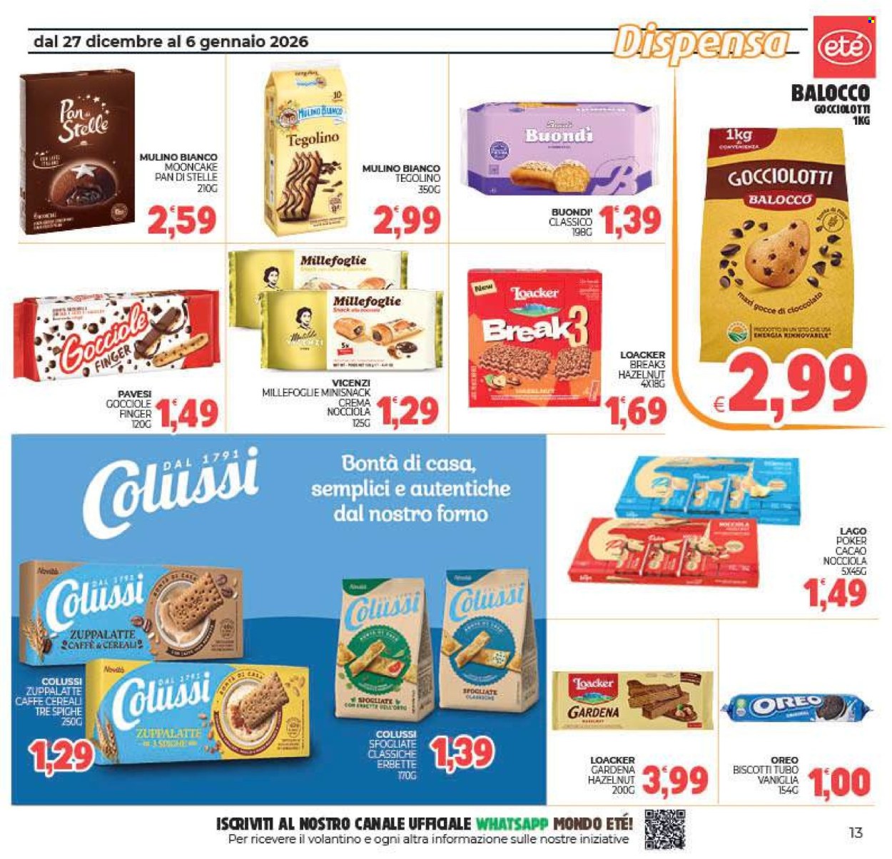 Volantino Eté - 27/12/2025 - 6/1/2026. Pagina 13