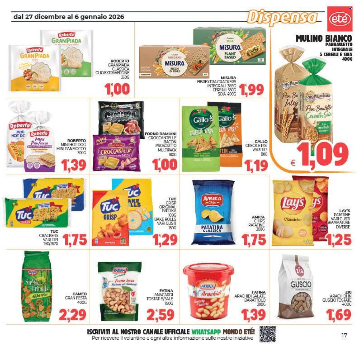 Volantino Eté - 27/12/2025 - 6/1/2026. Pagina 17