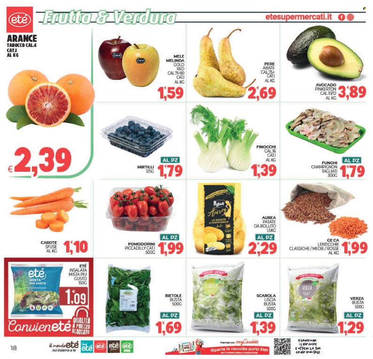 Volantino Eté - 27/12/2025 - 6/1/2026. Pagina 18