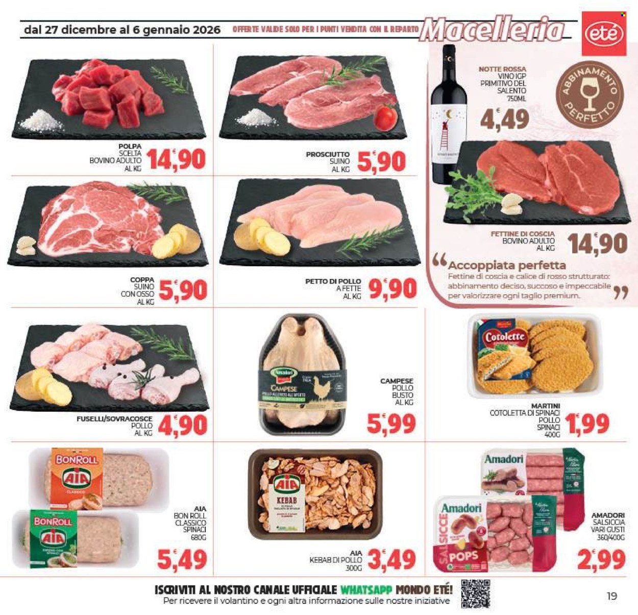 Volantino Eté - 27/12/2025 - 6/1/2026. Pagina 19